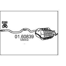 Endschalldämpfer 01.60839 von MTS günstig für 944,58 € online kaufen
