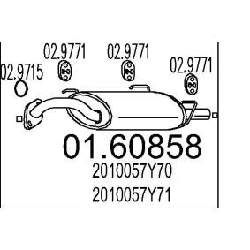 Endschalldämpfer 01.60858