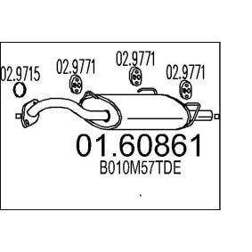 Endschalldämpfer 01.60861 von MTS günstig für 944,58 € online kaufen
