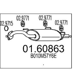 Endschalldämpfer 01.60863 von MTS günstig für 944,58 € online kaufen