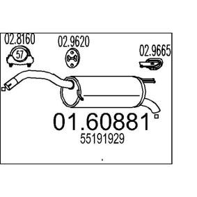 Endschalldämpfer 01.60881 von MTS günstig für 944,58 € online kaufen