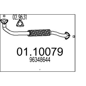 Endschalldämpfer 01.60915 von MTS günstig für 74,55 € online kaufen