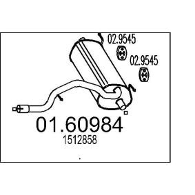 Endschalldämpfer 01.60984
