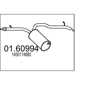 Endschalldämpfer 01.60994