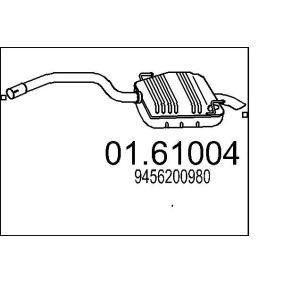 Endschalldämpfer 01.61004