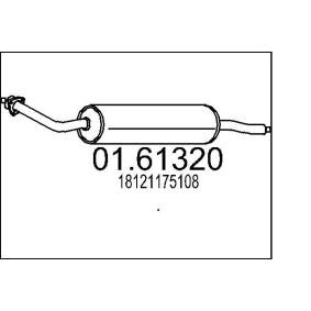 Endschalldämpfer 01.61320 von MTS günstig für 84,34 € online kaufen