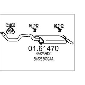 Endschalldämpfer 01.61470 von MTS günstig für 60,10 € online kaufen