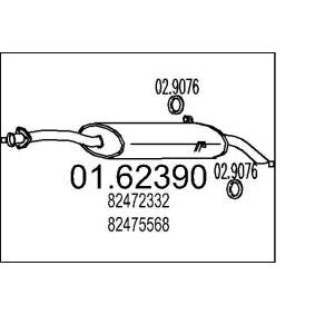 Endschalldämpfer 01.62390