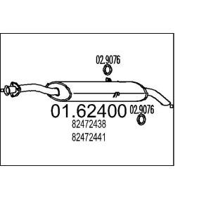 Endschalldämpfer 01.62400