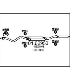 Endschalldämpfer 01.62950