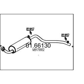 MITSUBISHI Endschalldämpfer von MTS