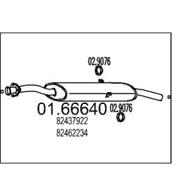 Endschalldämpfer 01.66640