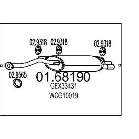 Endschalldämpfer 01.68190 von MTS günstig für 94,41 € online kaufen