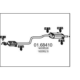 Endschalldämpfer 01.68410 von MTS günstig für 95,70 € online kaufen