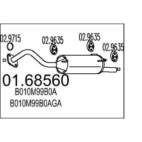 Endschalldämpfer 01.68560 von MTS günstig für 53,24 € online kaufen