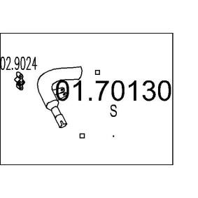 Abgasrohr 01.70130