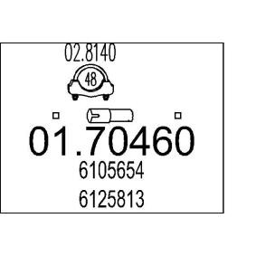Abgasrohr 01.70460