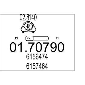 Abgasrohr 01.70790