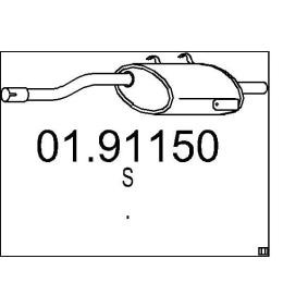 Endschalldämpfer 01.91150 von MTS günstig für 944,58 € online kaufen