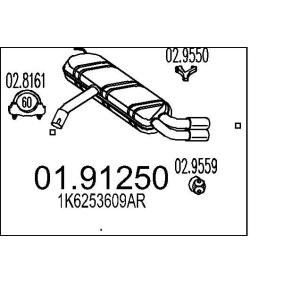 Endschalldämpfer 01.91250 von MTS günstig für 944,58 € online kaufen