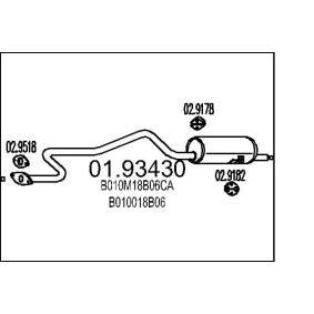 Endschalldämpfer 01.93430 von MTS günstig für 71,68 € online kaufen