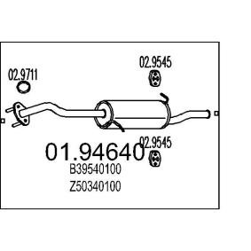 Endschalldämpfer 01.94640