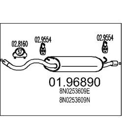 Endschalldämpfer 01.96890 von MTS günstig für 93,55 € online kaufen