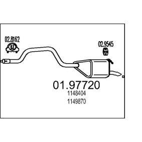 Endschalldämpfer 01.97720 von MTS günstig für 68,13 € online kaufen