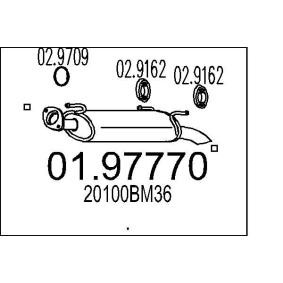 Endschalldämpfer 01.97770 von MTS günstig für 944,58 € online kaufen