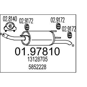 Endschalldämpfer 01.97810 von MTS günstig für 57,41 € online kaufen