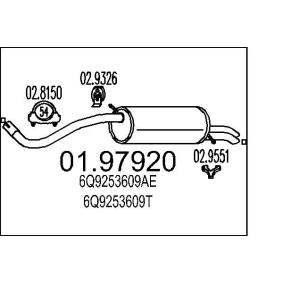 Endschalldämpfer 01.97920