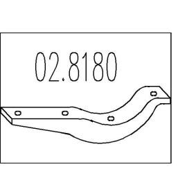 Köp Hållare, ljuddämpare av MTS 02.8180 till det låga priset 12387,89 kr