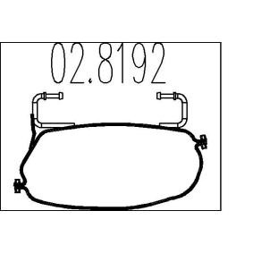 Achetez des Collier d'échappement MTS 02.8192 à prix pour 28,12 €