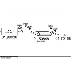 Acquista Tampone paracolpo, Silenziatore da MTS 02.9194 a buon mercato per soli 1,89 €