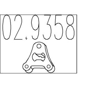 Köp Gummibuffert, ljuddämopare av MTS 02.9358 till det låga priset 70,08 kr