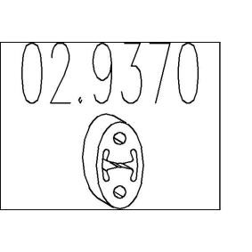 Köp Gummibuffert, ljuddämopare av MTS 02.9370 till det låga priset 40,13 kr