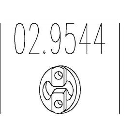 Compre Batente de encosto, silenciador da MTS 02.9544 a um preço baixo por 932,66 €