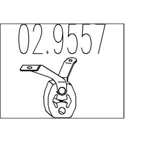 Acquista Tampone paracolpo, Silenziatore da MTS 02.9557 a buon mercato per soli 11,75 €