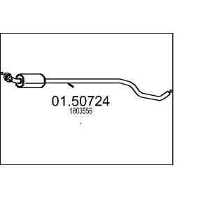 Acquista Tampone paracolpo, Silenziatore da MTS 02.9561 a buon mercato per soli 6,21 €