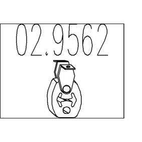 Köp Gummibuffert, ljuddämopare av MTS 02.9562 till det låga priset 84,28 kr