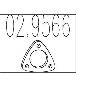 Dichtung, Abgasrohr von MTS 02.9566
