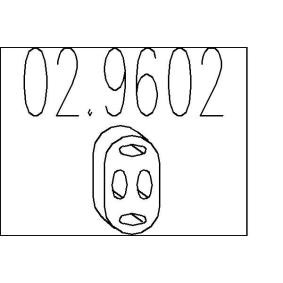 Köp Gummibuffert, ljuddämopare av MTS 02.9602 till det låga priset 104,57 kr