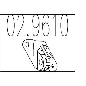 Köp Gummibuffert, ljuddämopare av MTS 02.9610 till det låga priset 168,85 kr