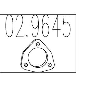Dichtung, Abgasrohr von MTS 02.9645