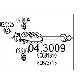 Katalysator 04.3009
