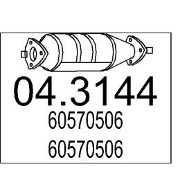 Compre Catalisador da MTS 04.3144 a um preço baixo por 872,02 €
