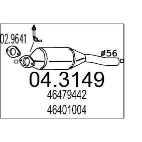 Katalysator 04.3149