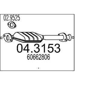 Katalysator 04.3153