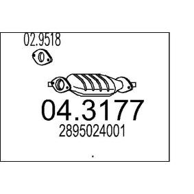 Katalysator 04.3177