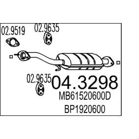 Katalysator 04.3298